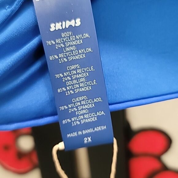 Skims NWT Fits Everybody Bandeau Top - Picture 6 of 7